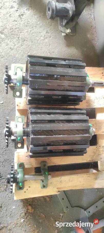 Walce gniotownik kruszarka do węgla ekogroszek mazowieckie Sadowne