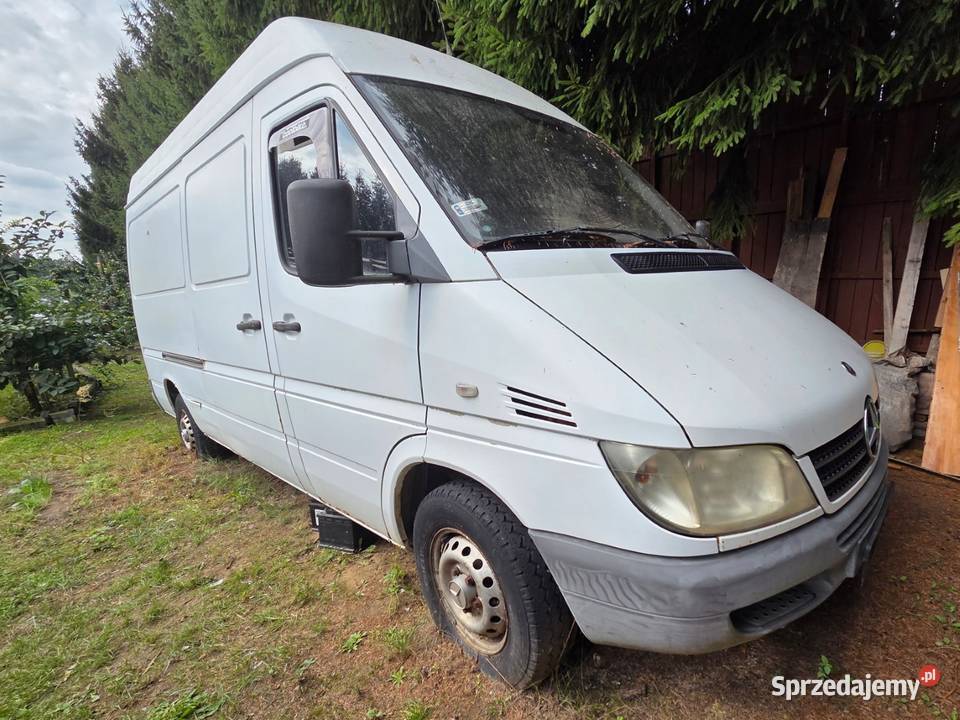 sprzedaż syndyka Samochód MercedesBenz Sprinter Szczecin