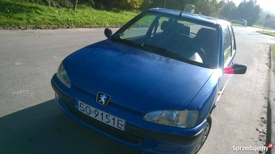 Sprzedam Peugeot 106 śląskie Dąbrowa Górnicza