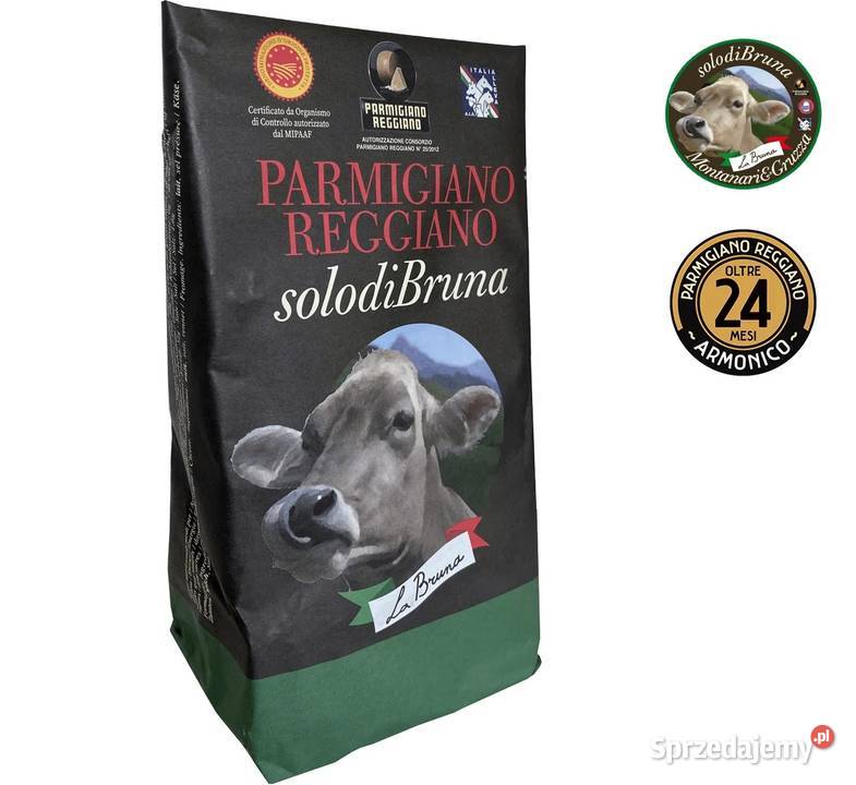 Parmigiano Reggiano Solodibruna dojrzewanie 24