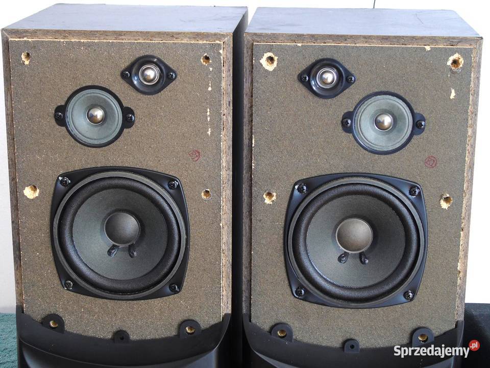 Kolumny Kenwood sprawne 2x 50 wat 6 ohm świetne Jasło sprzedam