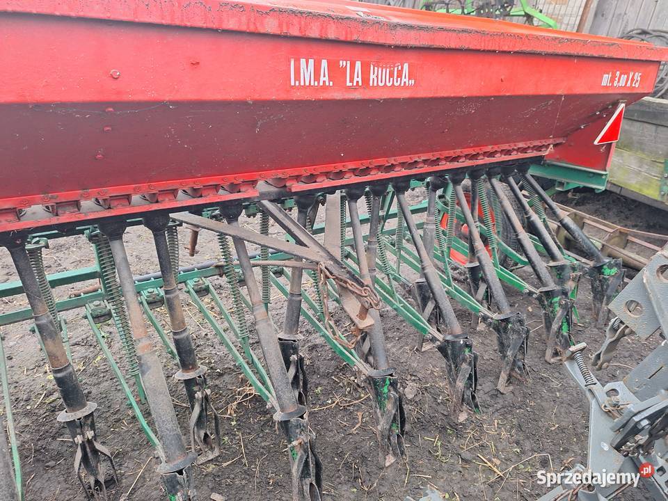 Siewnik zbożowy lubelskie Mircze