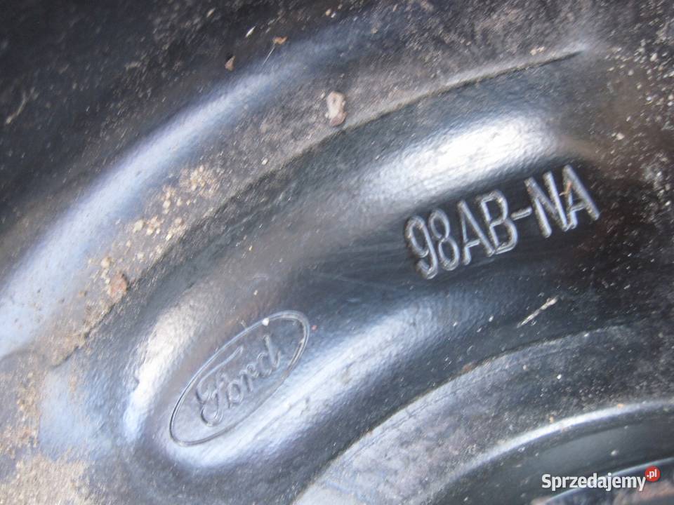 FIESTA MK7 MK6 FOCUS MK1 koło dojazdowe 1258015 świętokrzyskie Kielce sprzedam