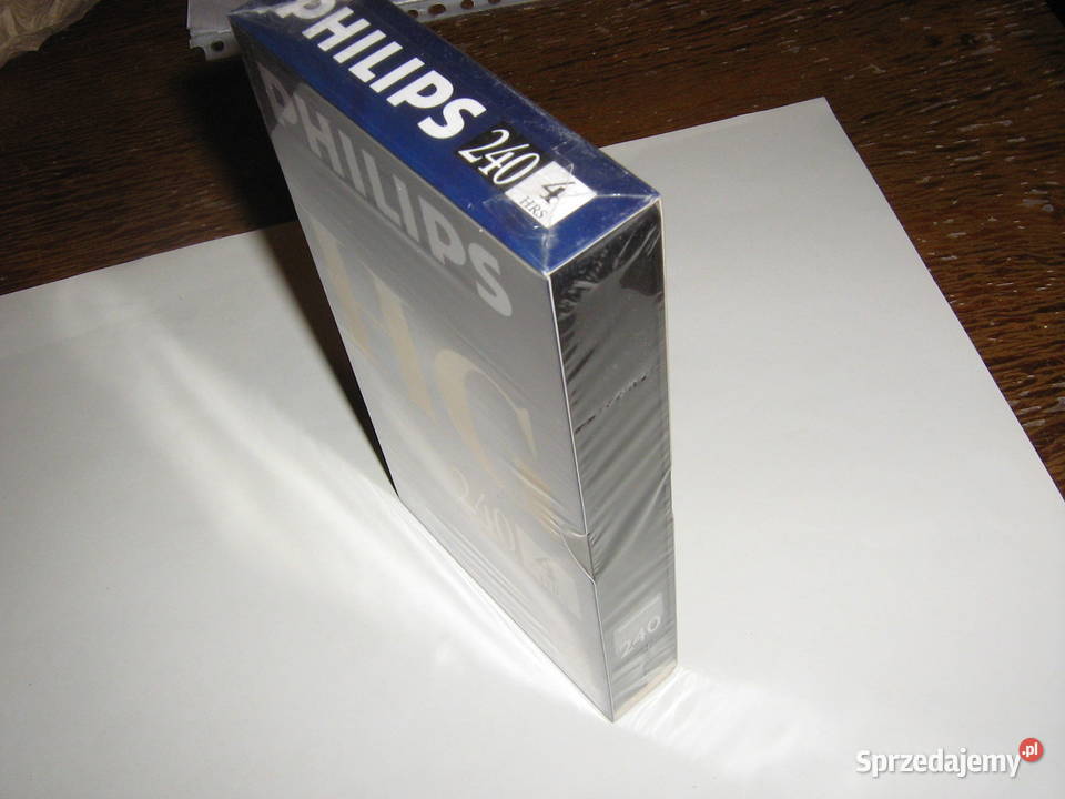 Kaseta VHS Philips HG 240 Głuchołazy