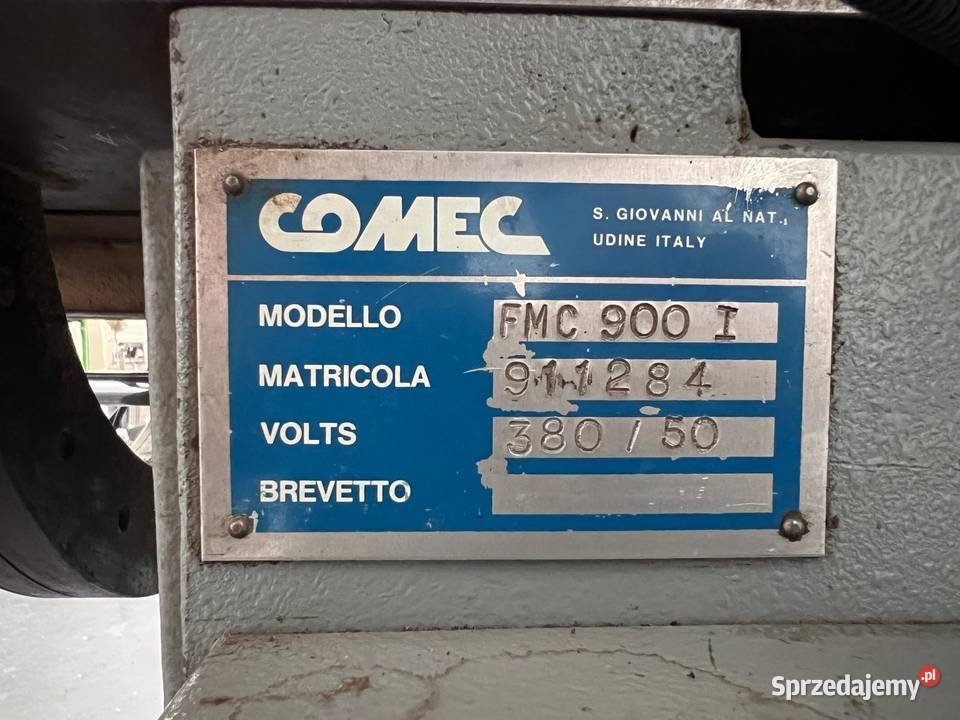 Wiertarka Comec FMC 900 Juszczyn