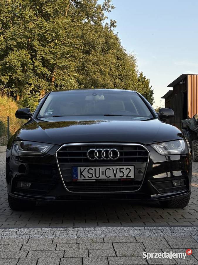 Audi A4 B8 Quattro 20 TFSI 211 Manual CarPlay Maków Podhalański