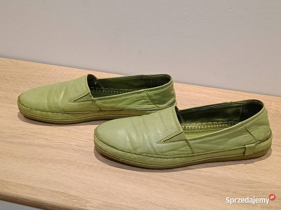 Buty skórzane 24cm łódzkie