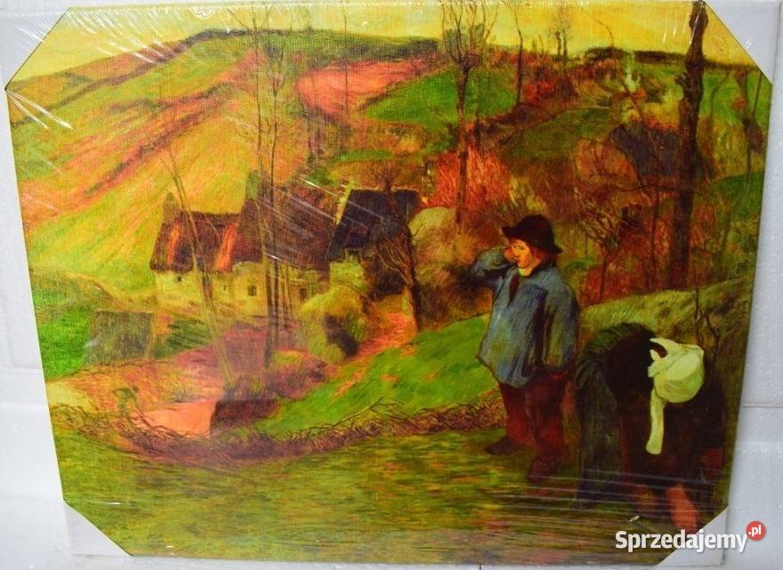 Paul Gauguin Sielanka 1888 reprodukcja Chełmno