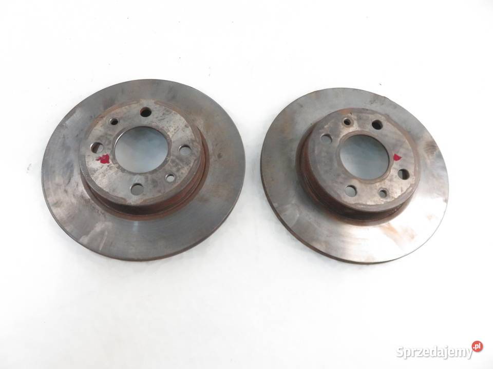 TARCZE HAMULCOWE PRZÓD FIAT PUNTO II 12 B