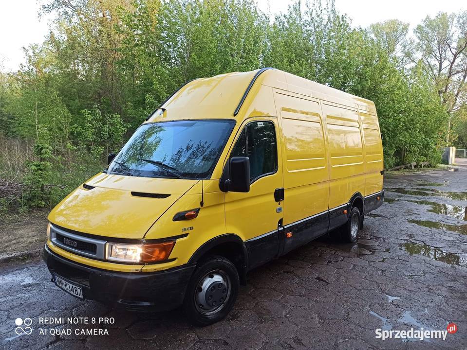 Iveco Daily do 35T Maxi kat B 150 Doba