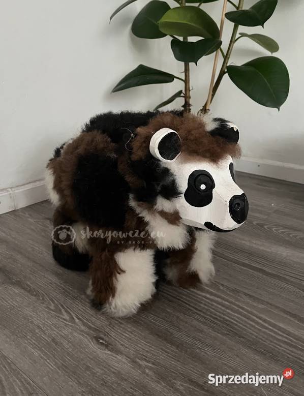 Niedźwiedź dekoracyjny multicolor 25x35x45 Szaflary