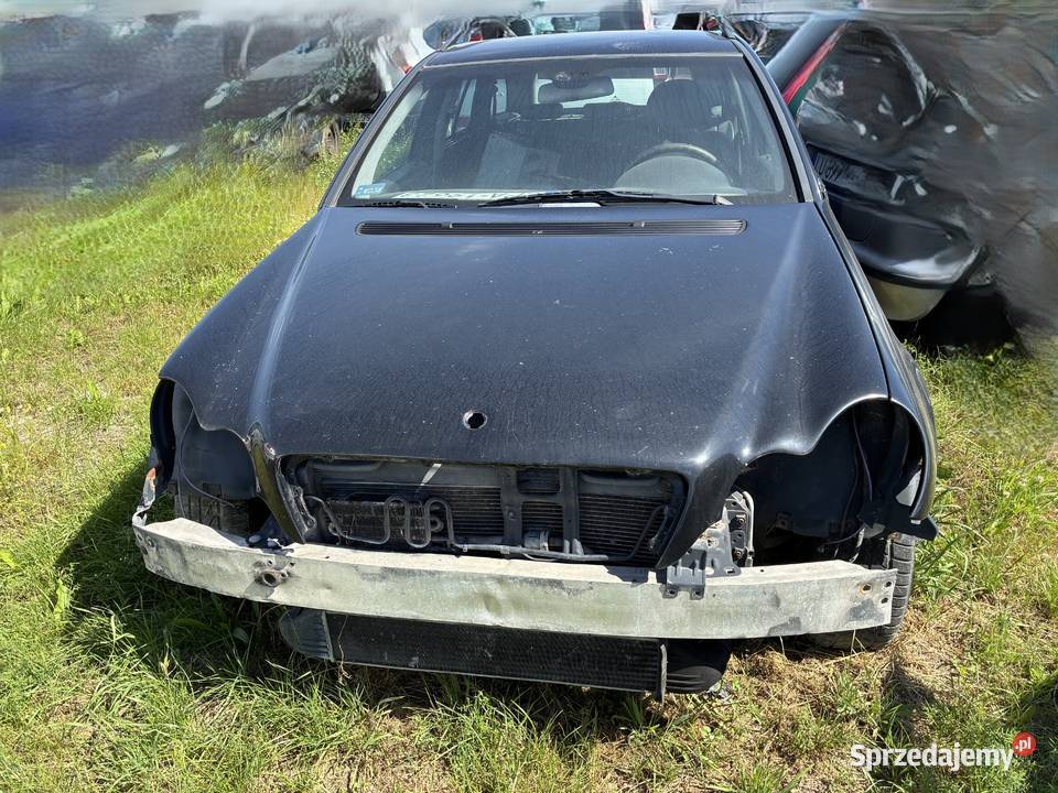 Maska Pokrywa Silnika Mercedes W210