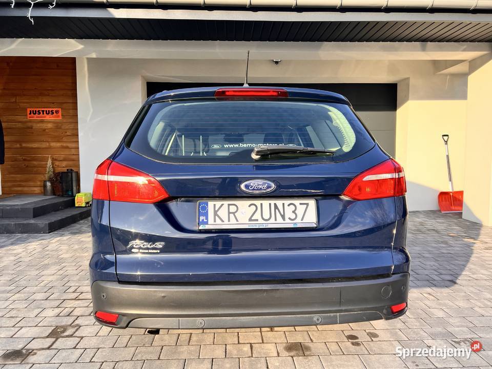 Ford Focus Combi 2017 Bezwypadkowy FAKTURA VAT Wieliczka