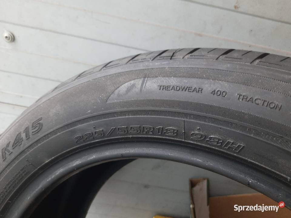 Opona letnia HANKOOK 2255518 98H NOWA optimo Wieluń sprzedam
