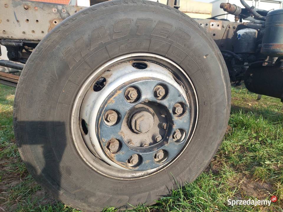 Felga MAN 195 Włocławek