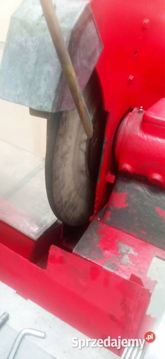 Szlifierka do wałów korbowych AMC Włocławek