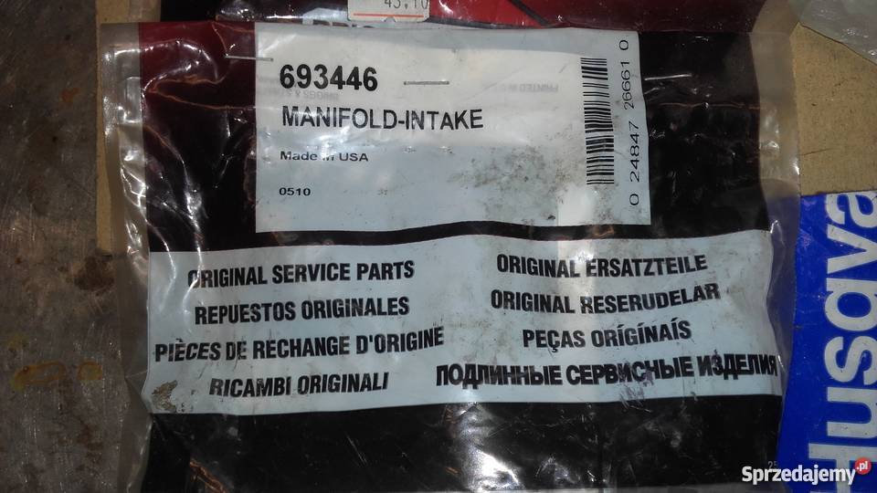 Przewód dopływowy BriggsS Żywiec