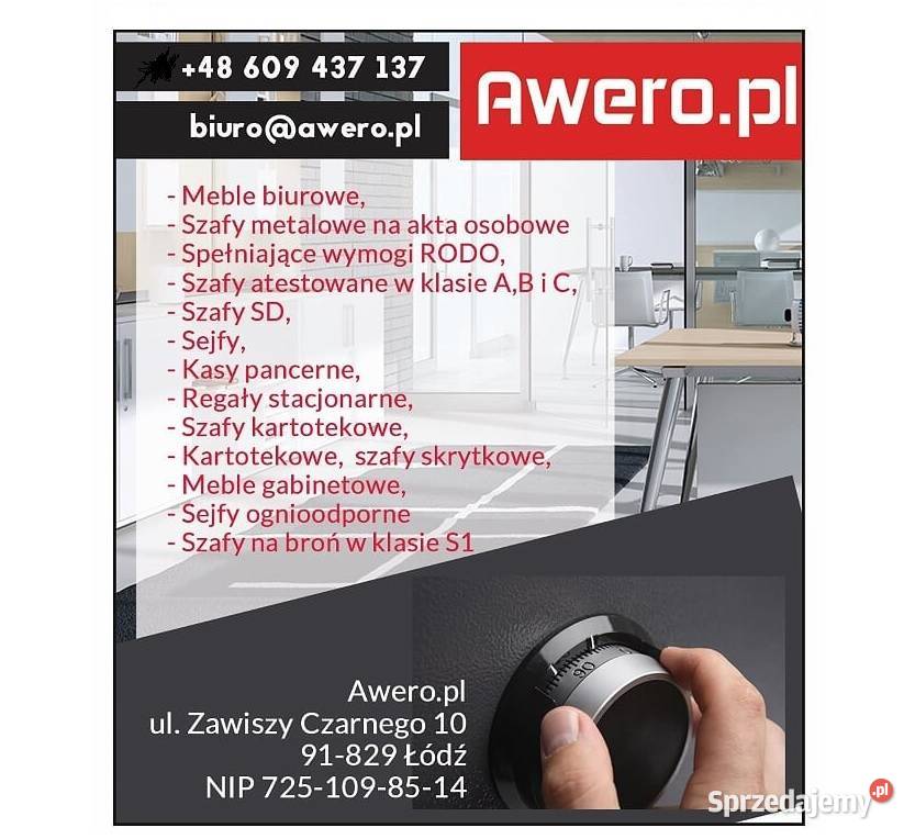 Regały metalowe skręcane duży wybór modeli Łódź sprzedam