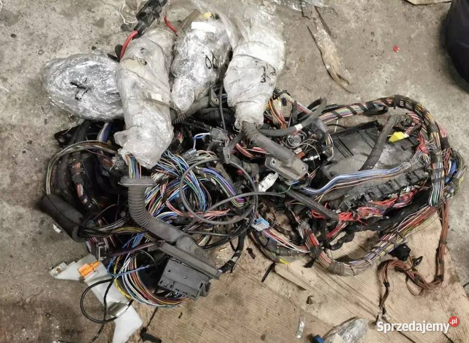 Wiązka elektryczna Check Control 4xelektryczne Żory sprzedam