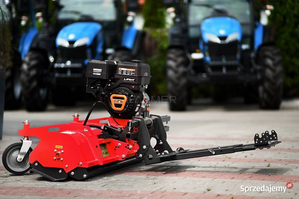 Kosiarka bijakowa ATVF 100 silnik Lifan 4FARMER nieuszkodzony Tajęcina