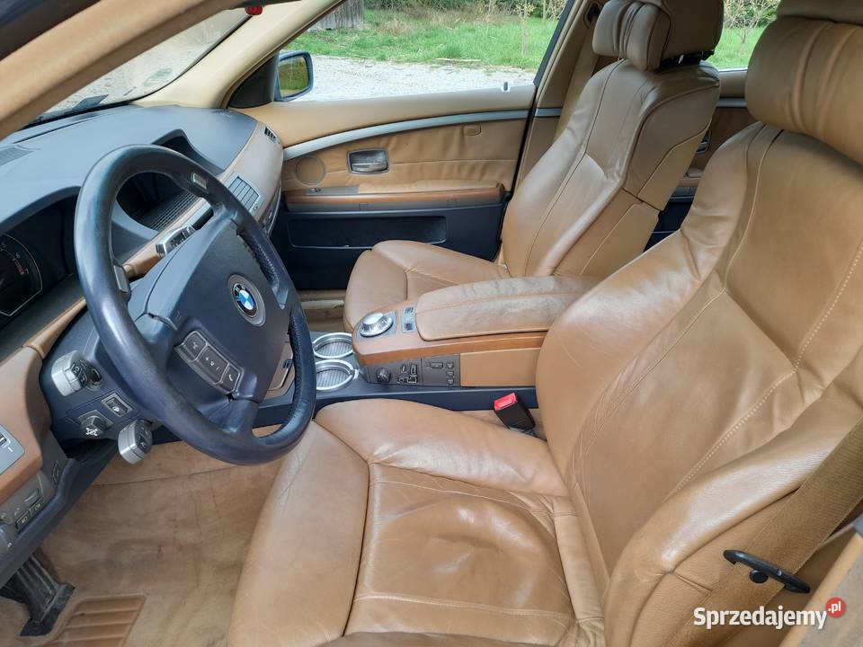 BMW e65 745i Solec nad Wisłą