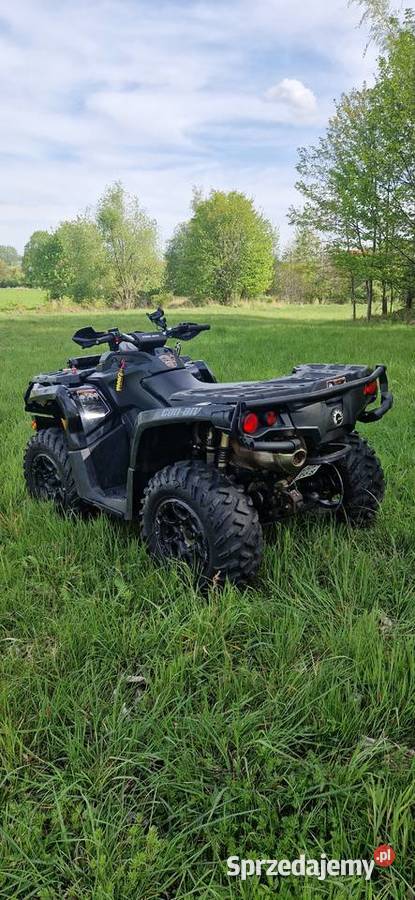 Can am Outlander 1000R dolnośląskie Bielawa Górna