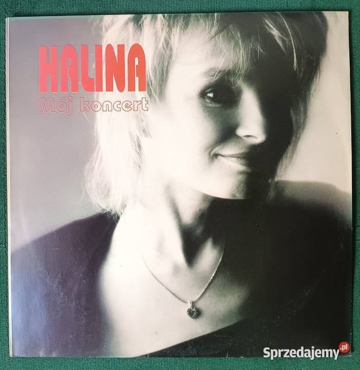 Halina Mój koncert 1989 winyl Zbylitowska Góra
