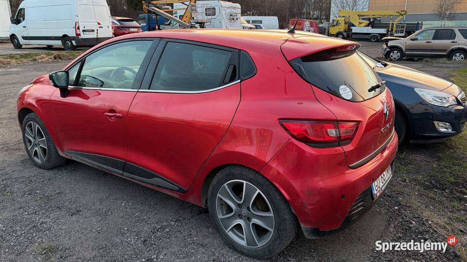 Syndyk sprzeda Renault Clio 2014 Gdańsk