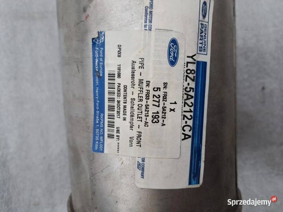 Tłumik Ford Mustang VI 5277193 FR335A213AC