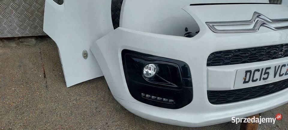 ZDERZAK PRZÓD CITROEN C3 PICASSO LIFT LAK EWPB Międzychód