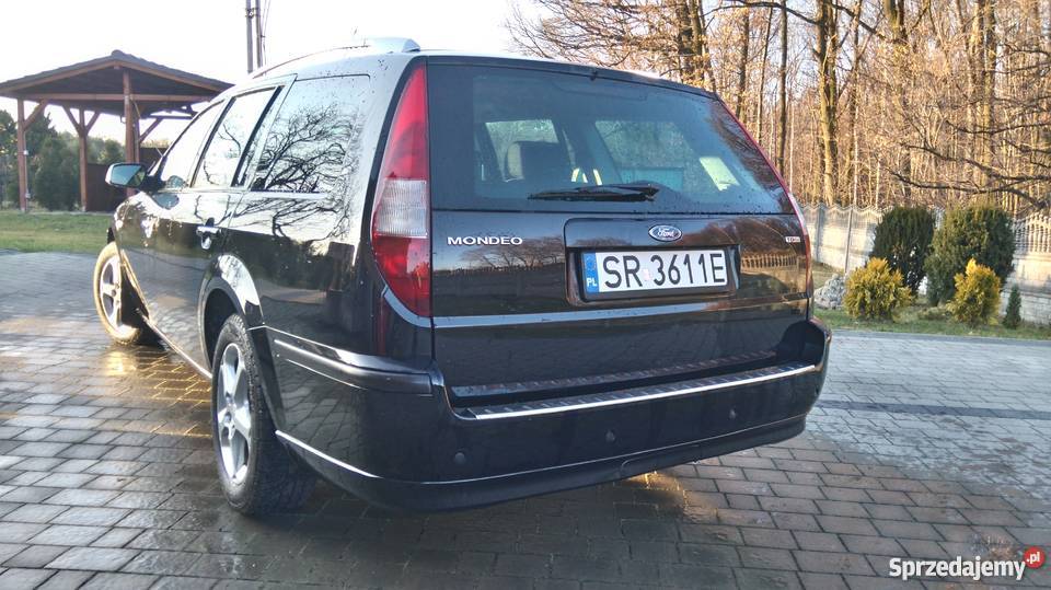 Ford Mondeo mk3 Titanium klimatyzacja Rybnik