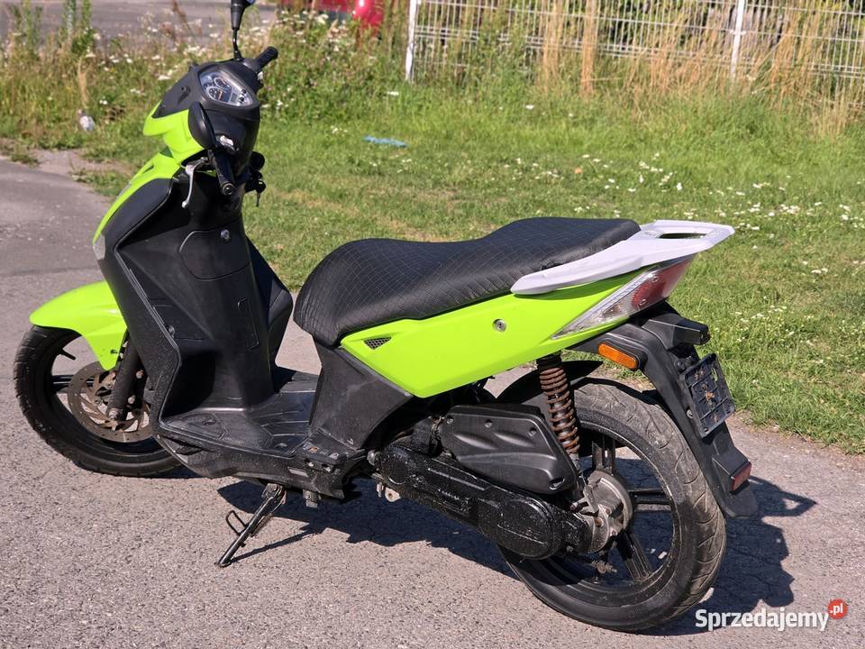 Kymco Agility 16 na dużych kołach 50 ccm na Kymco