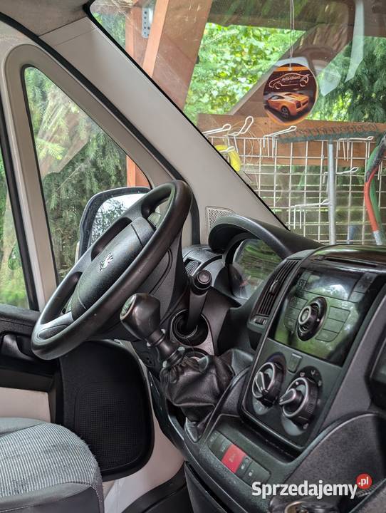 Peugeot Boxer 2013r przebieg 240 pod kampera Okole sprzedam