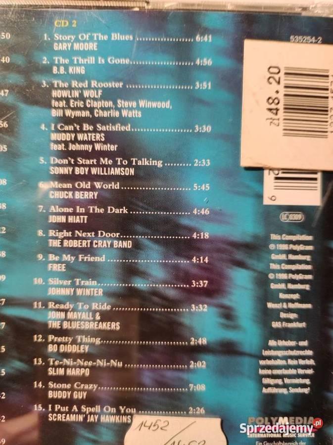 blues Avenue From Past To Present 1996 unikat sprzedam