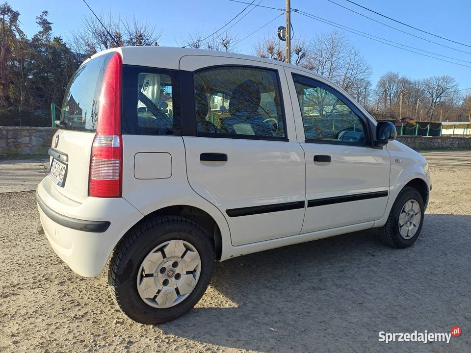 fiat panda Krosno