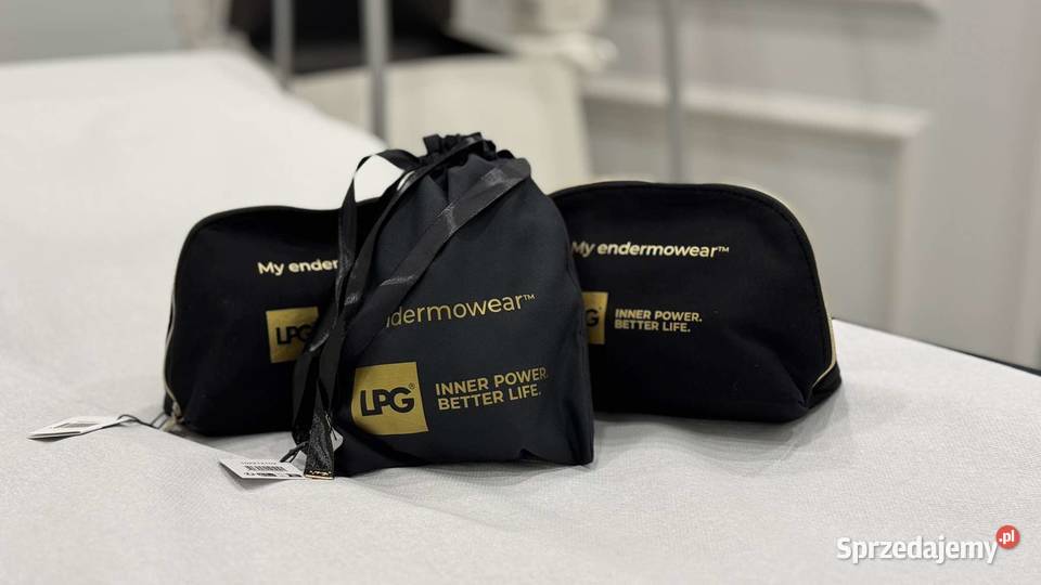 Endermologia LPG Alliance Cellu M6 2021 Wyposażenie salonów Gdańsk