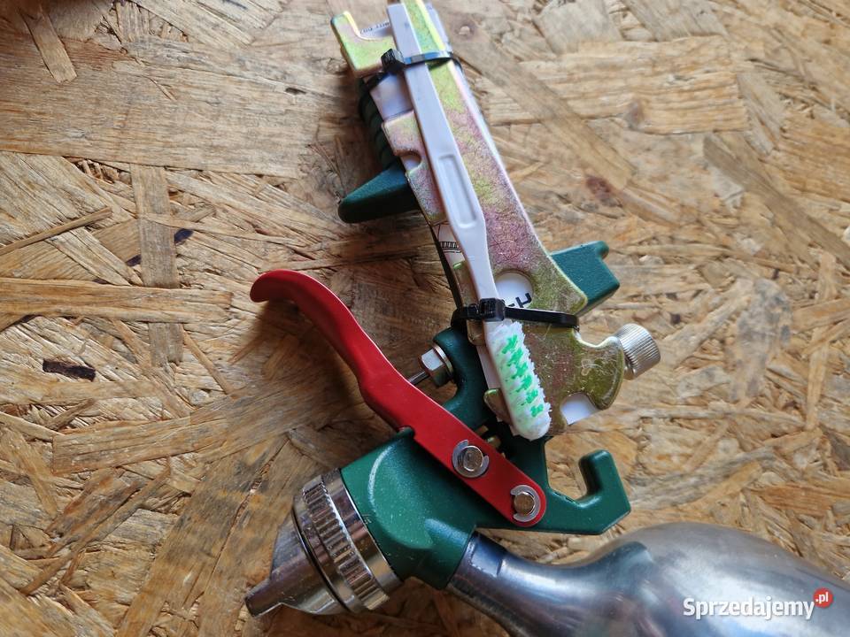 Pistolet natryskowy lakierniczy niskociśnieniowy Pozostałe Głogowa