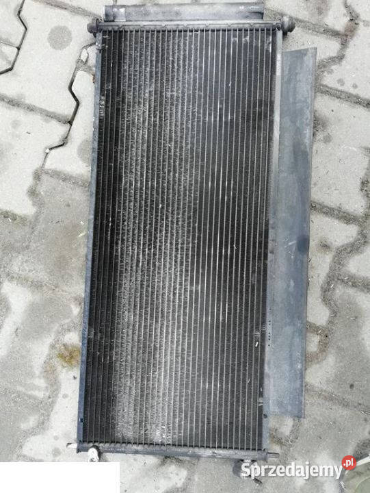 HONDA JAZZ 0208 CHŁODNICA KLIMATYZACJI lubelskie Kozubszczyzna