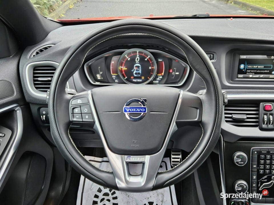 Volvo V40 RDesign Ładne i Zadbane GWARANCJI II Hatchback Opoczno sprzedam