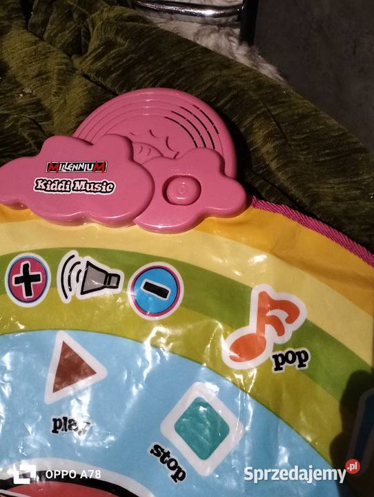 Mata grająca dzieci Rudna