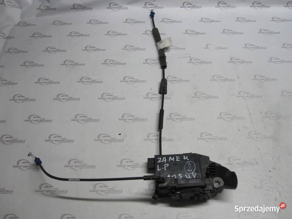 C4 GRAND PICASSO II 15r zamek drzwi lewy przód