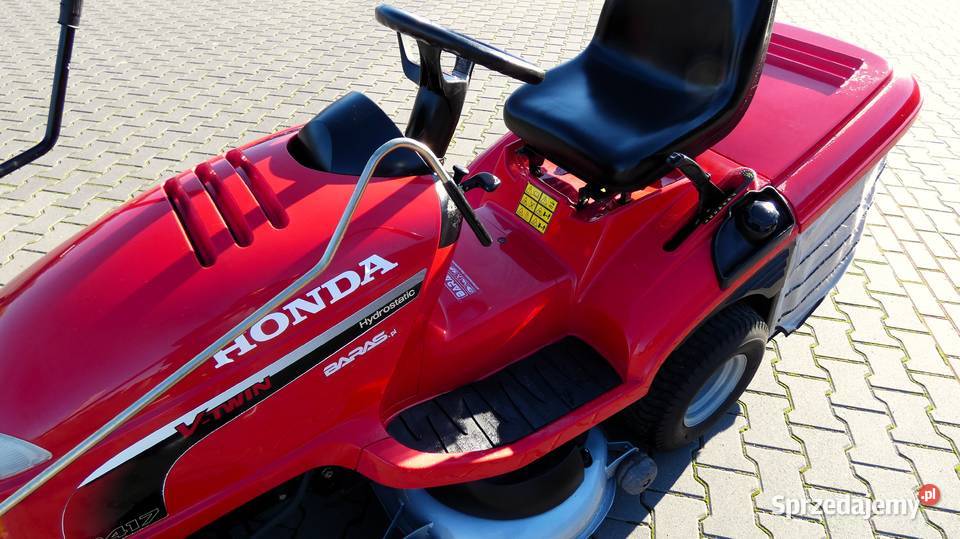Traktorek kosiarka HONDA 2417 2 Cylindry Świnice Warckie