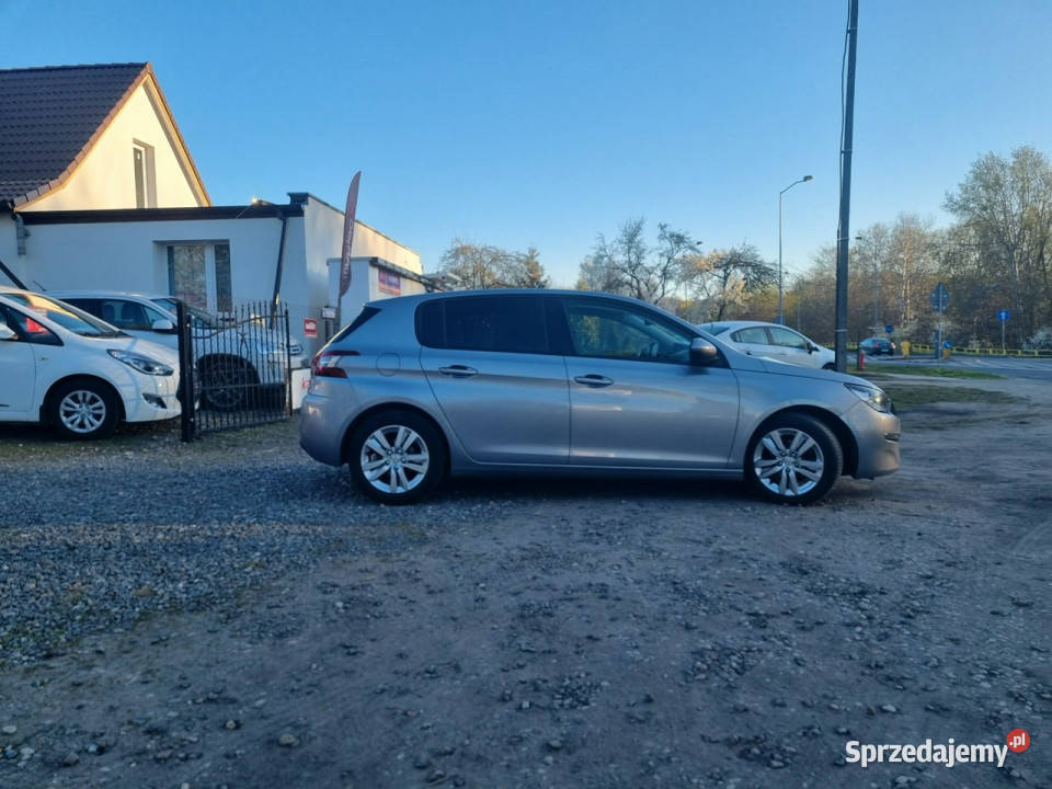 Peugeot 308 Salon Klimatronik Navi Pdc Serwis ESP Motoryzacja Szczecin sprzedam