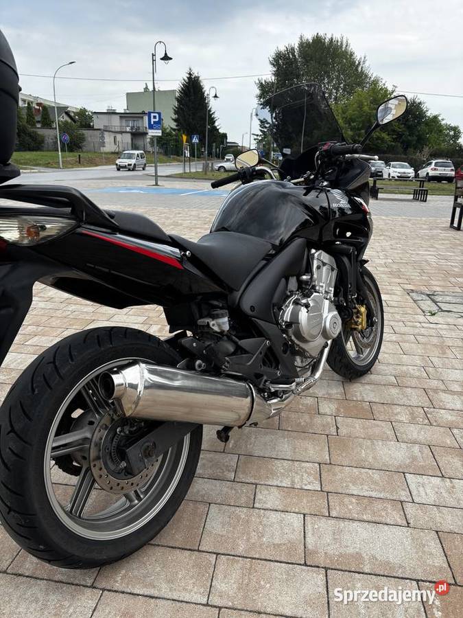 Honda cbf600s ABS polift nieuszkodzony podkarpackie