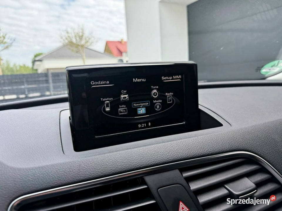 Audi Q3 20 TDi 140 6B Bi Xenon LEDY Navi VAT marża Radom