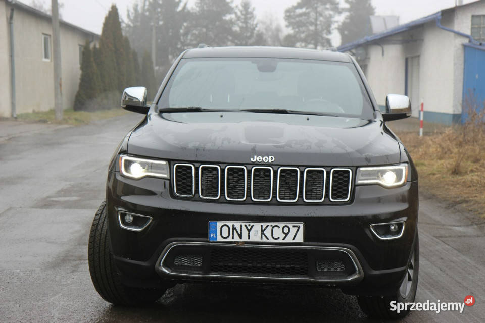 Jeep Grand Cherokee 2021rLIMITED 36 benzyna garażowany Nysa