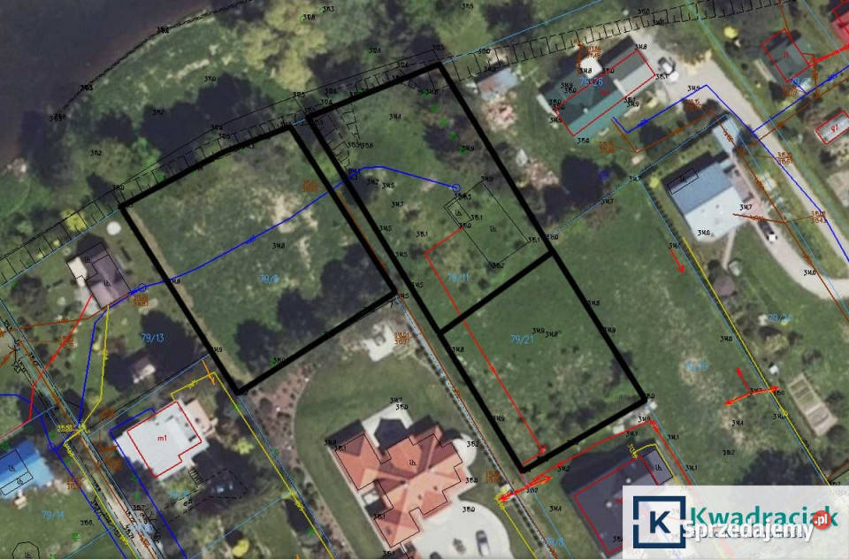 Działka Lesko 3200m2