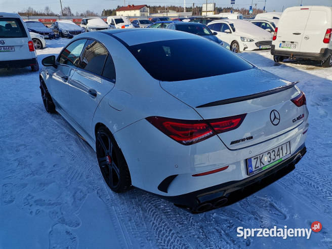 MERCEDESBENZ AMG CLA 45 S Mercedes-Benz Warszawa