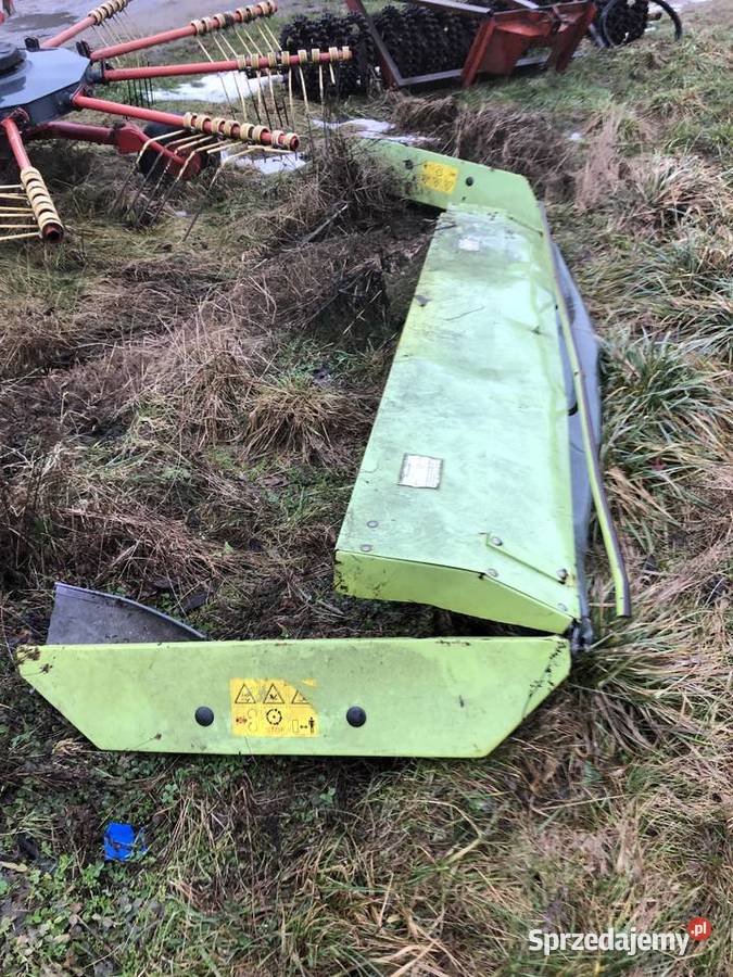 Kosiarka czołowa claas 290 FN Majaczewice sprzedam