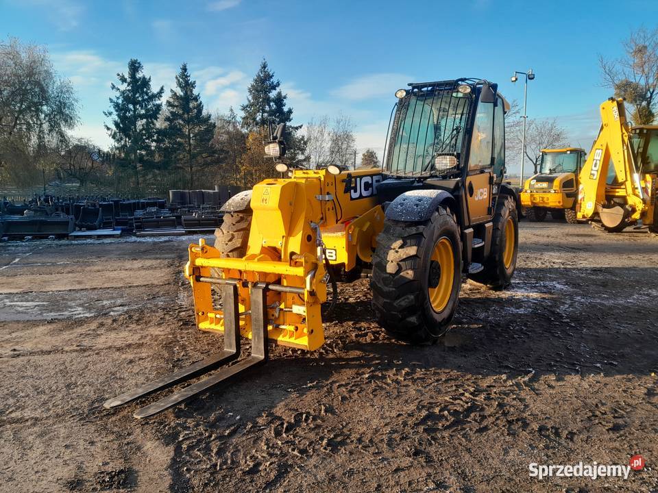 JCB 56080 2019R ŁADOWARKA TELESKOPOWA 55080 nie Krotoszyn sprzedam